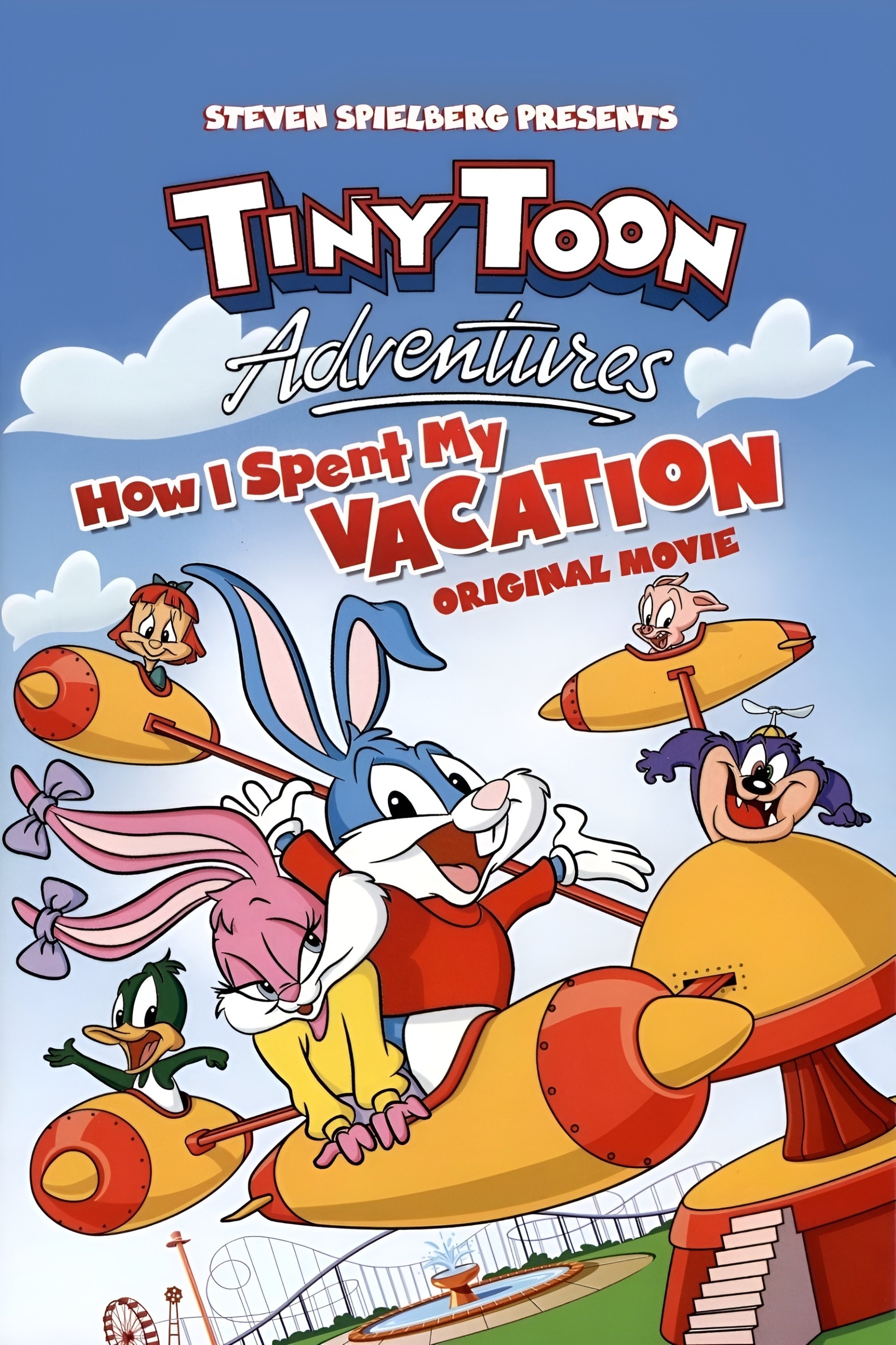 Locandina di Tiny Toon Adventures - Viva le vacanze!