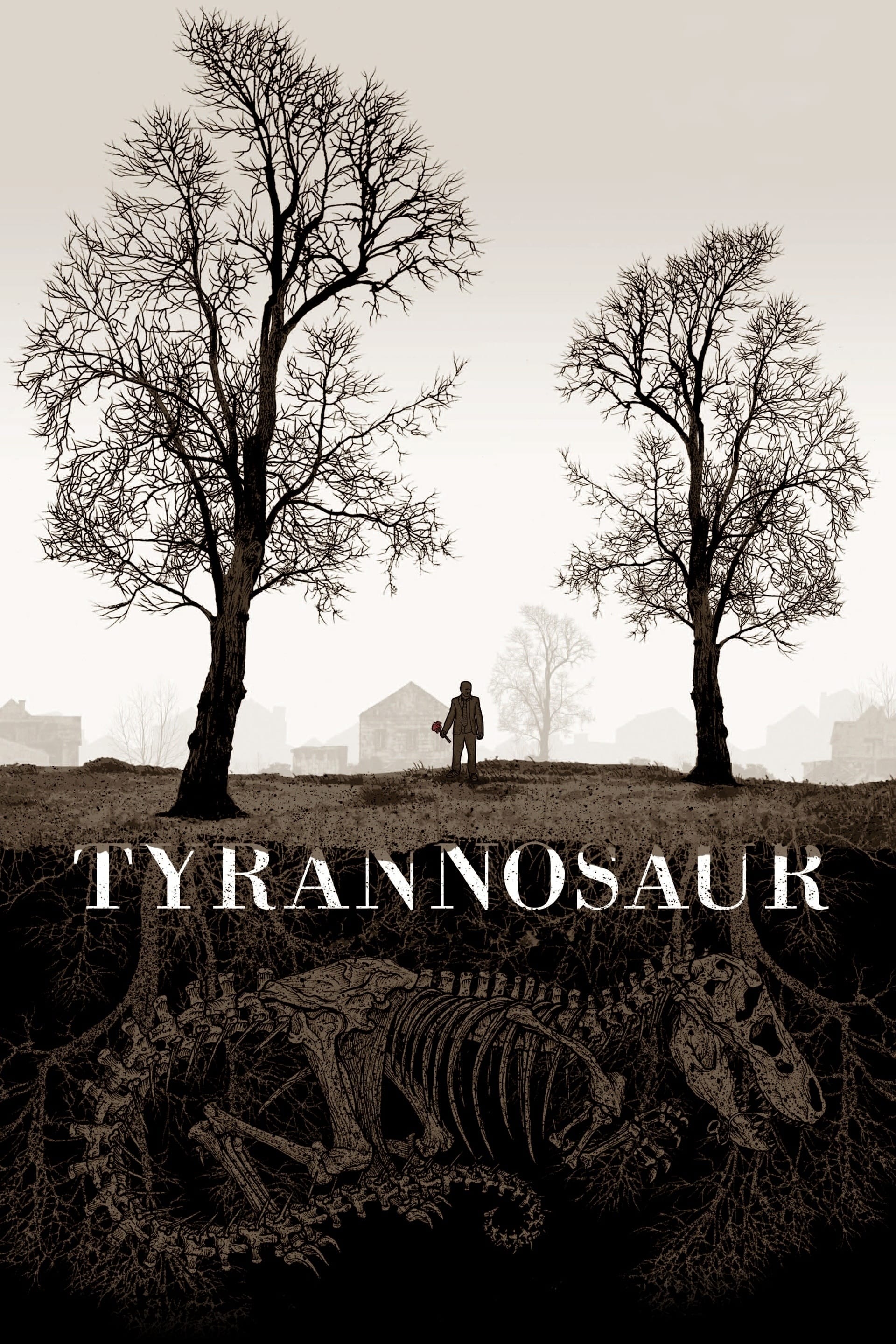Locandina di Tirannosauro