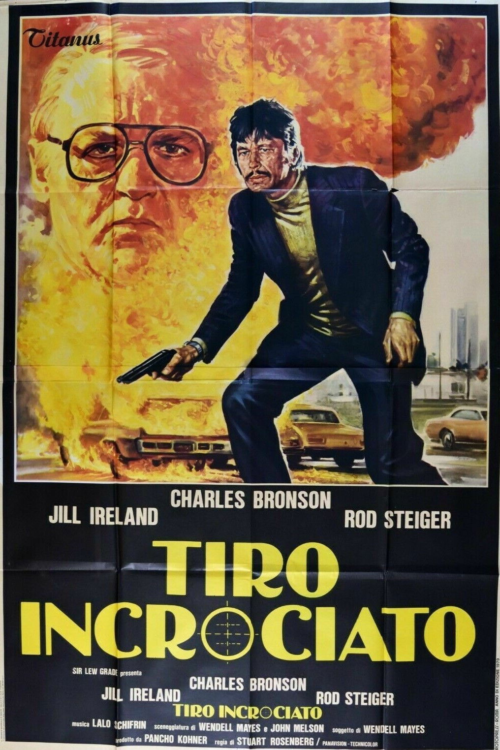 Locandina di Tiro incrociato