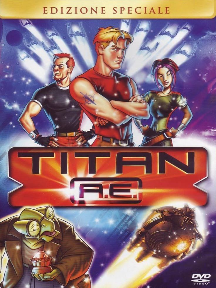Locandina di Titan A.E.