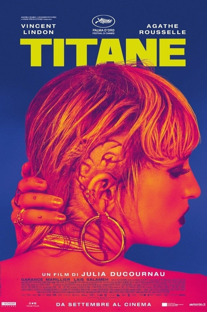 Locandina di Titane