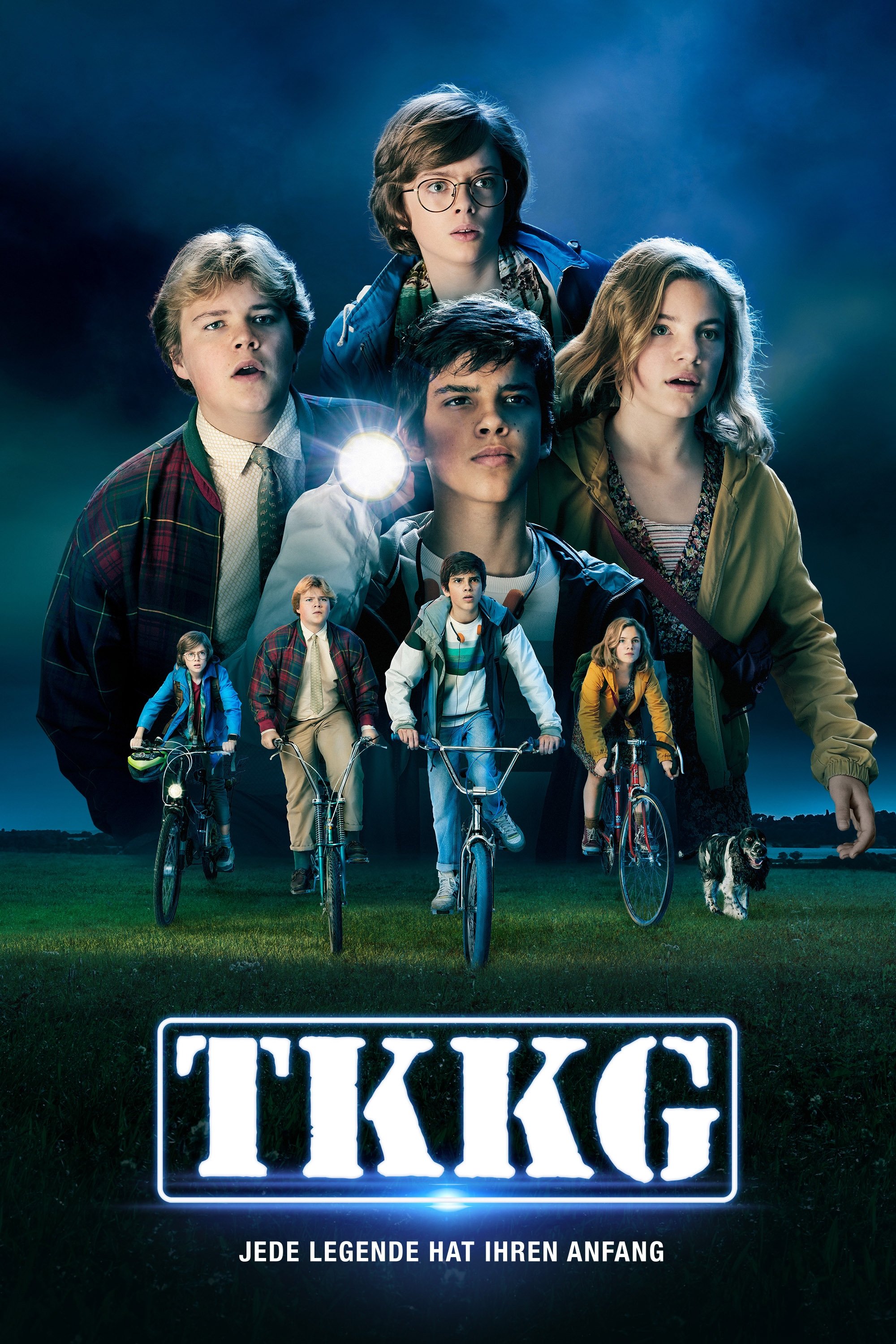Locandina di TKKG - Intrepidi Detective