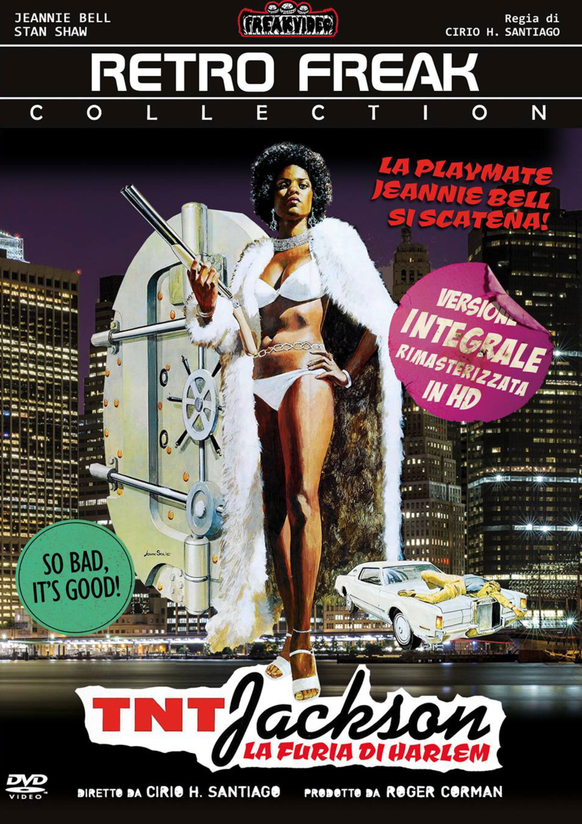Locandina di TNT Jackson - La furia di Harlem
