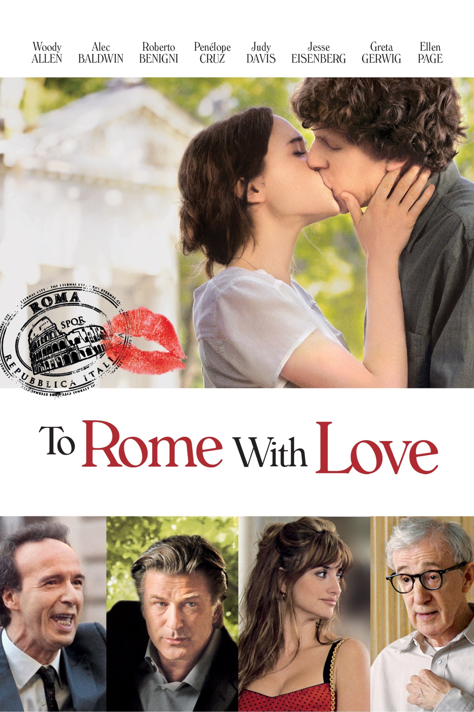 Locandina di To Rome with Love