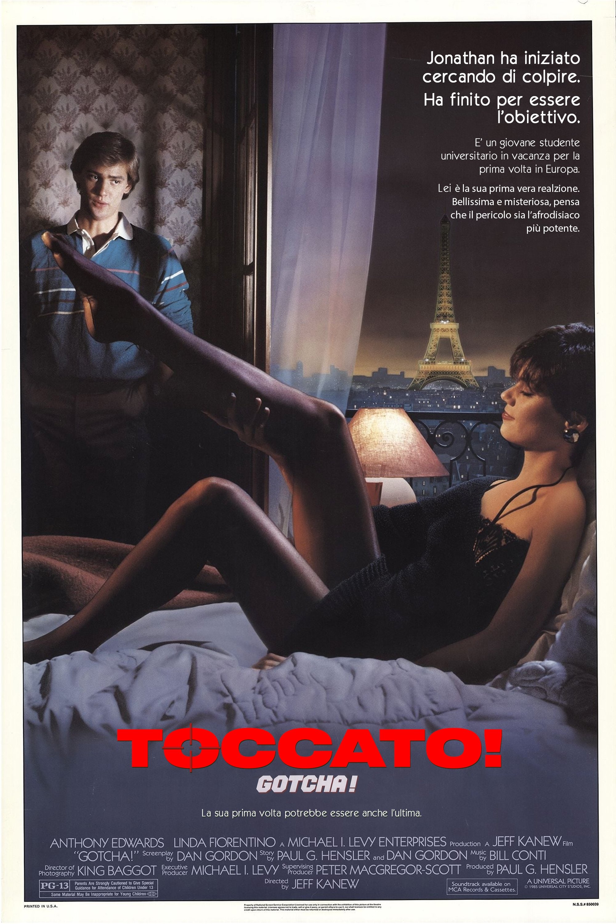 Locandina di Toccato!