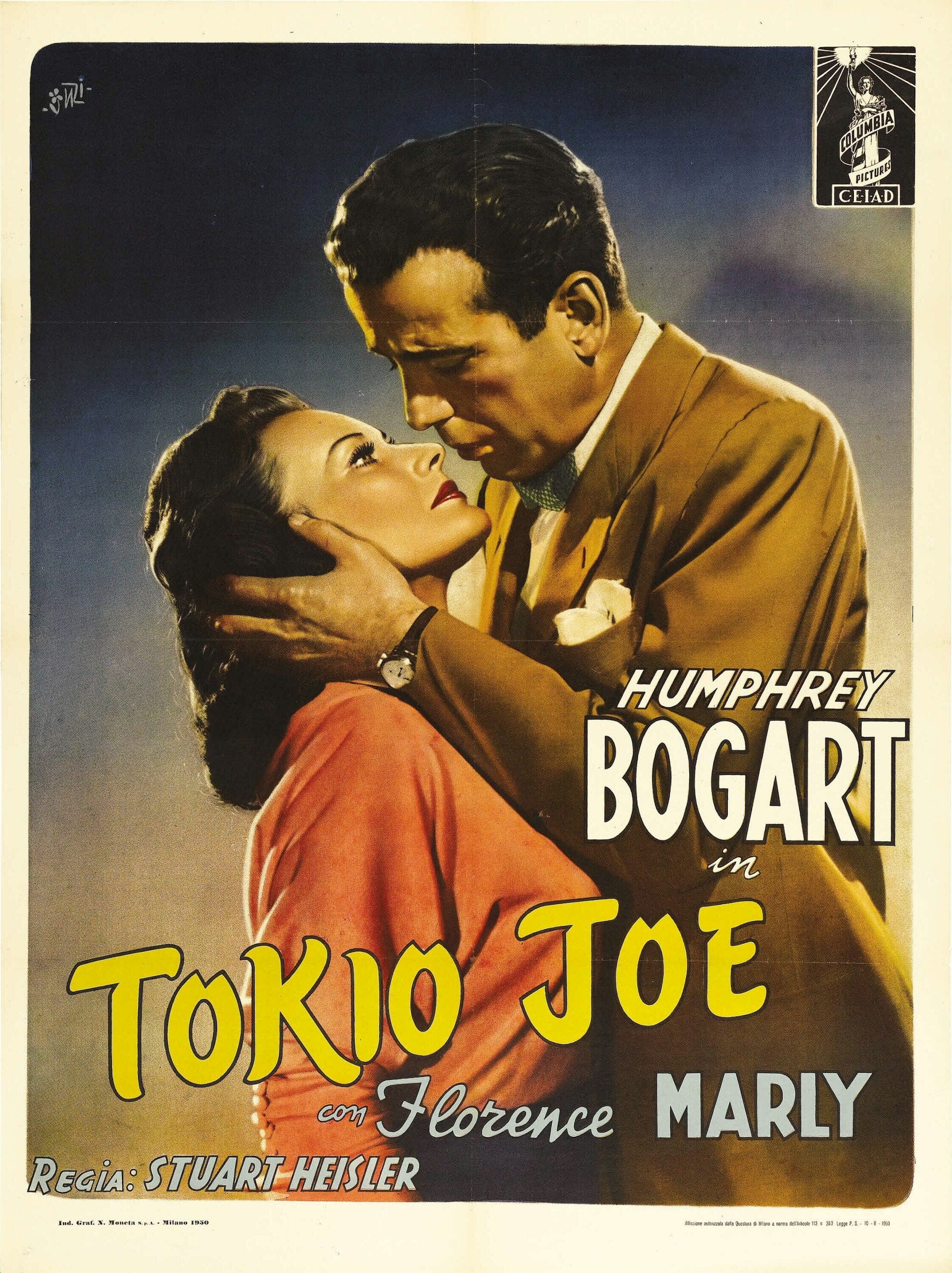 Locandina di Tokyo Joe