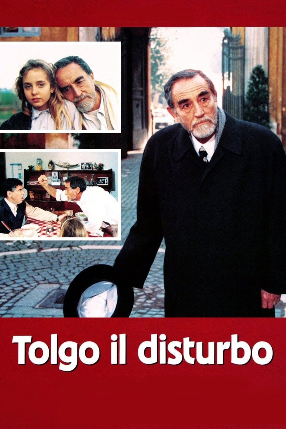 Locandina di Tolgo il disturbo