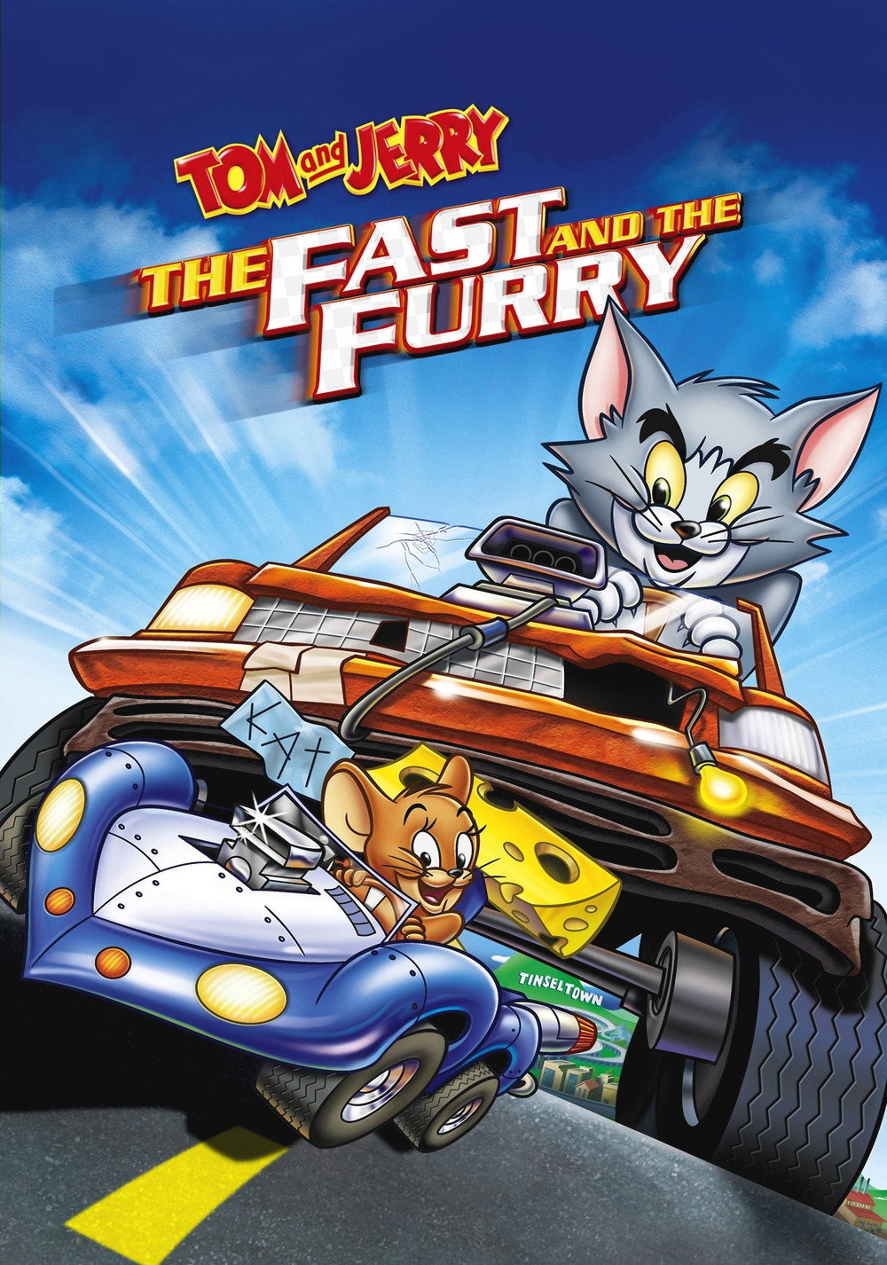 Locandina di Tom and Jerry: Fast and Furry