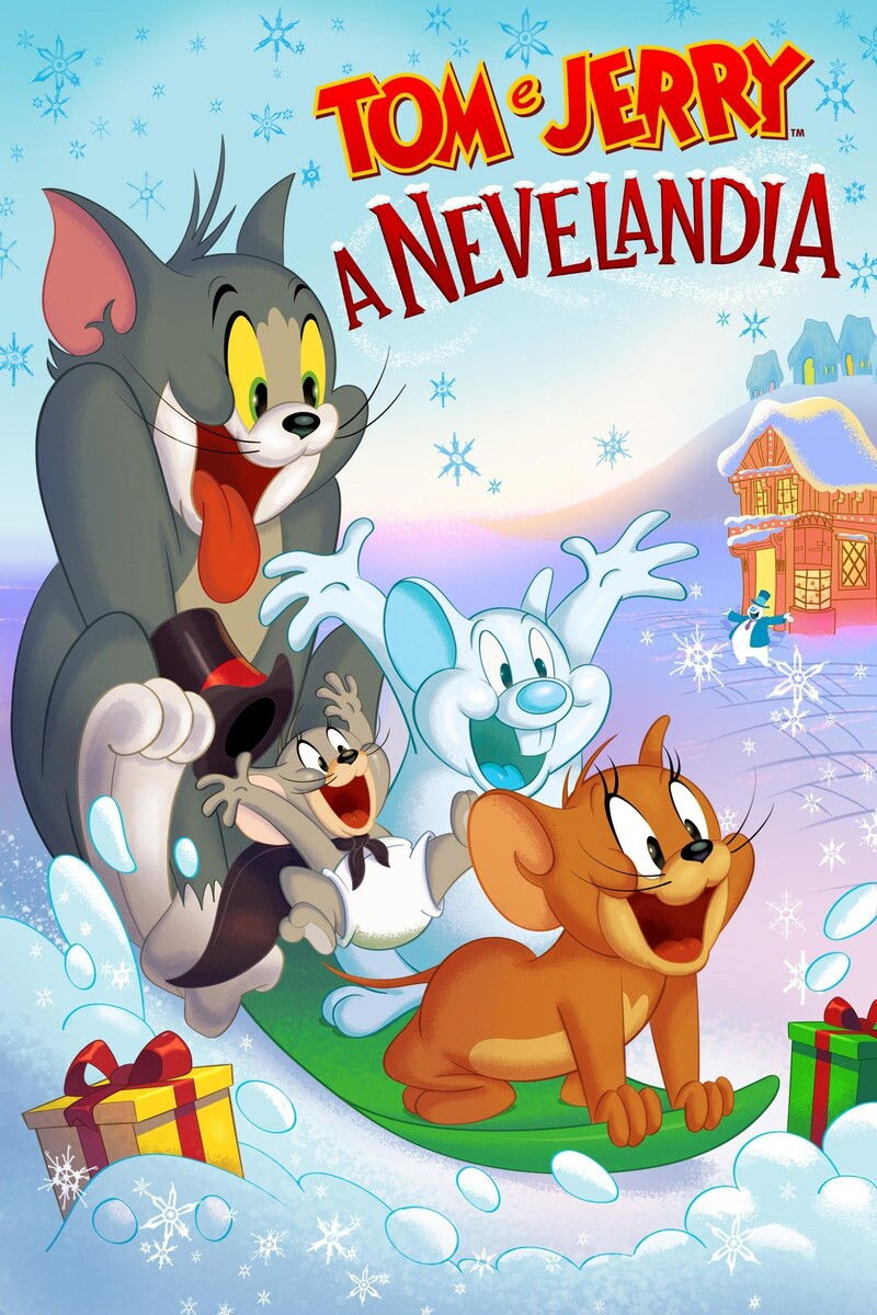 Locandina di Tom e Jerry a Nevelandia