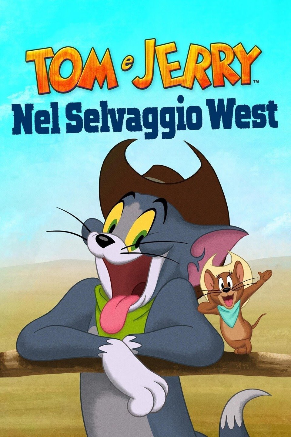 Locandina di Tom e Jerry nel selvaggio West