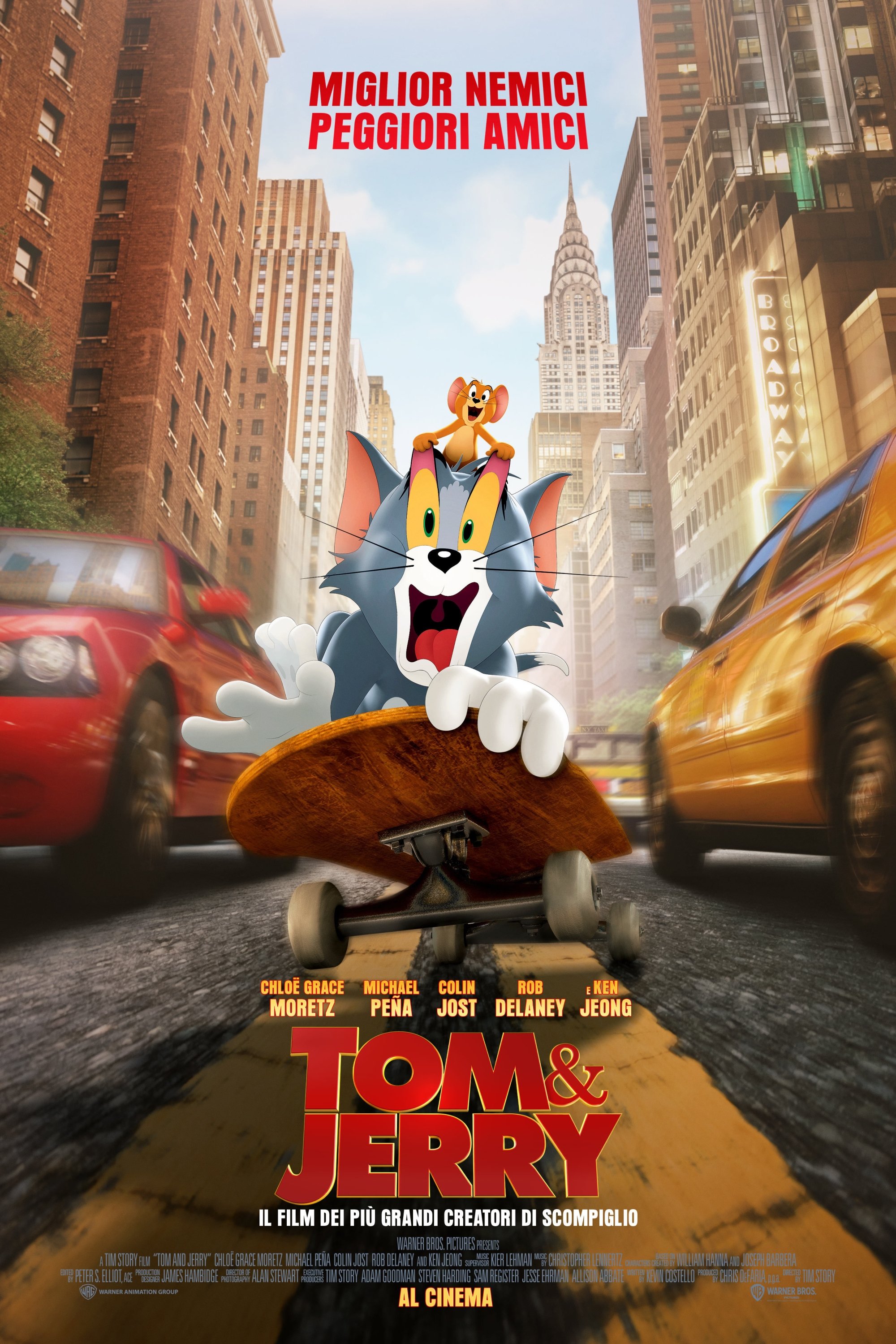 Locandina di Tom & Jerry