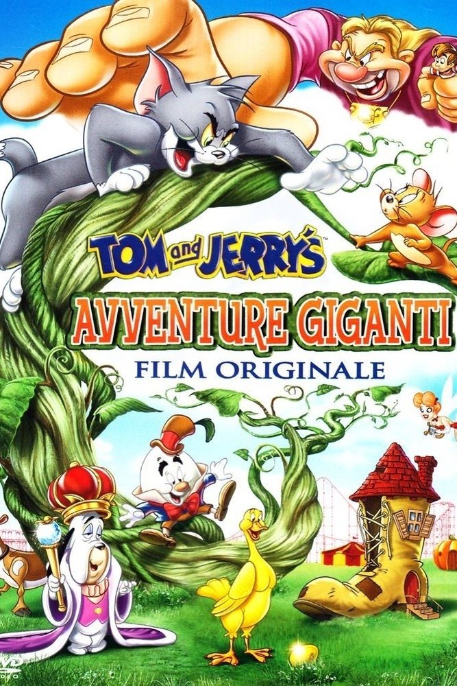Locandina di Tom & Jerry - Avventure giganti