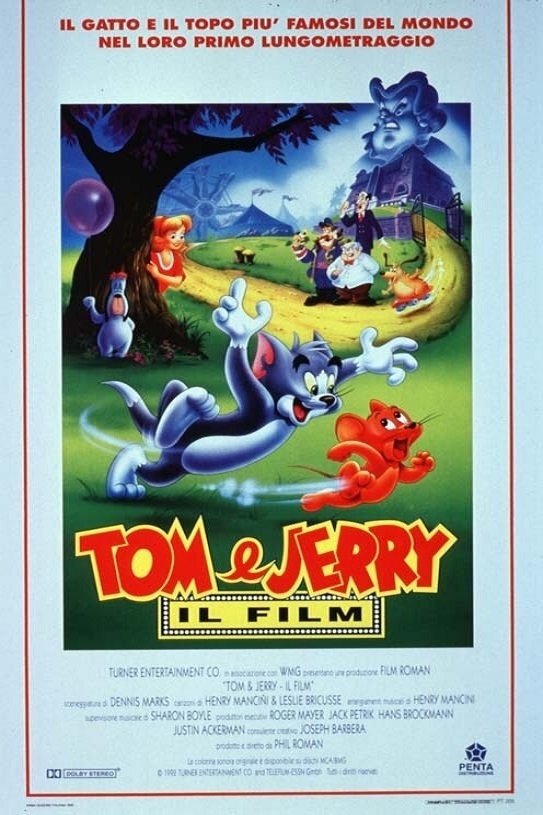 Locandina di Tom & Jerry - Il film