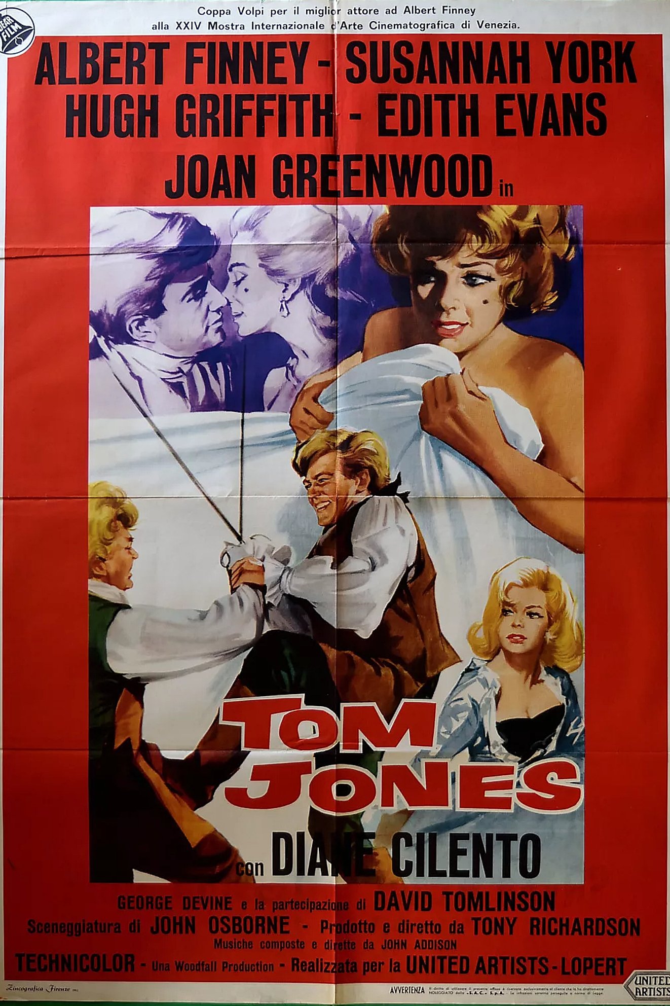 Locandina di Tom Jones