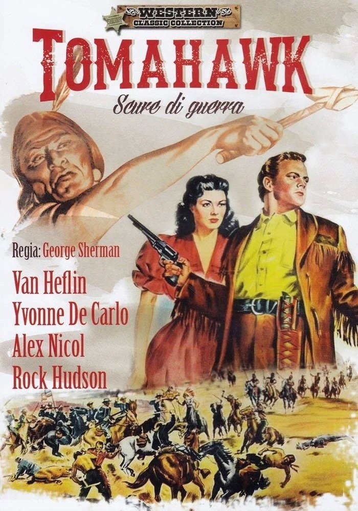 Locandina di Tomahawk - Scure di guerra