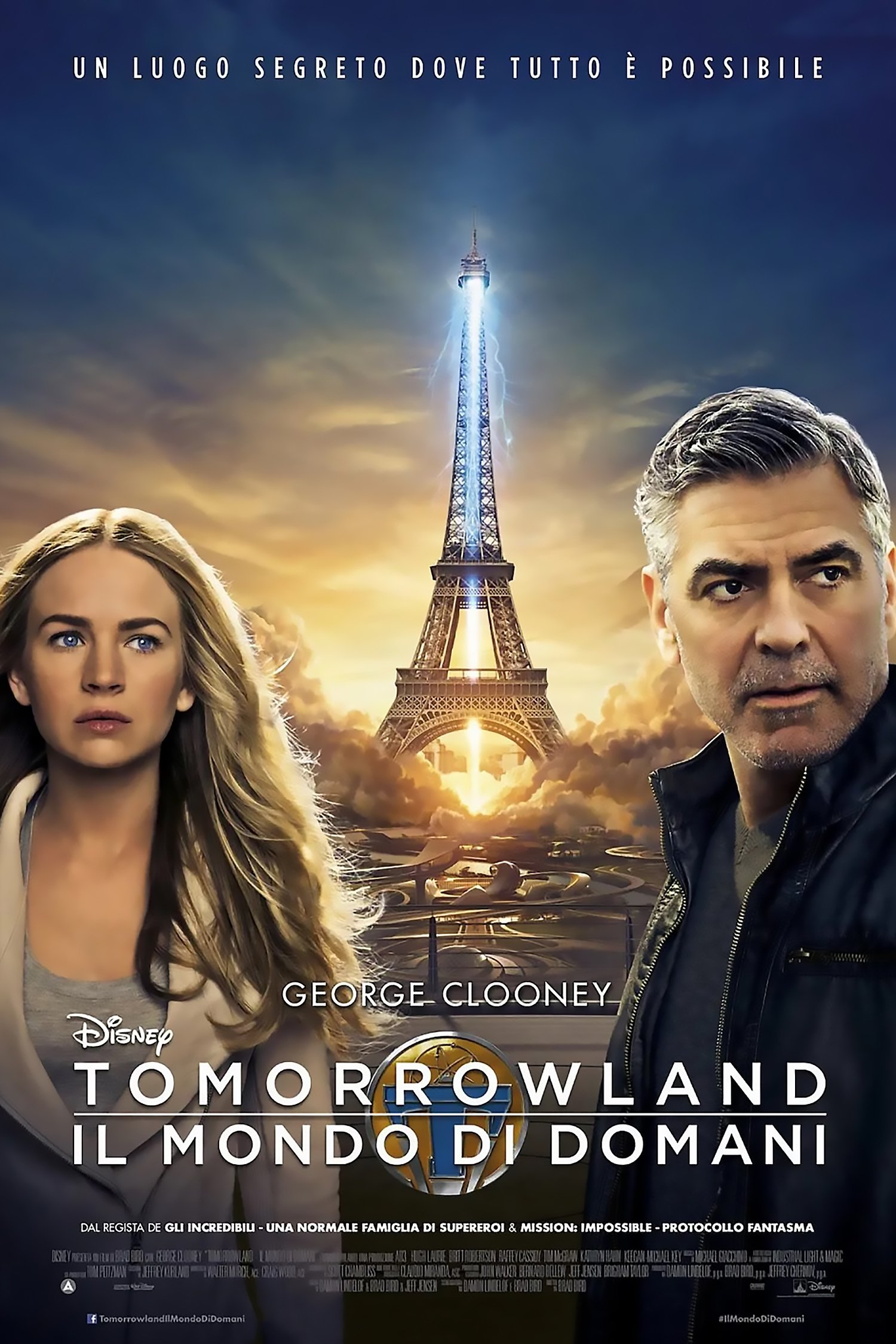 Locandina di Tomorrowland - Il mondo di domani