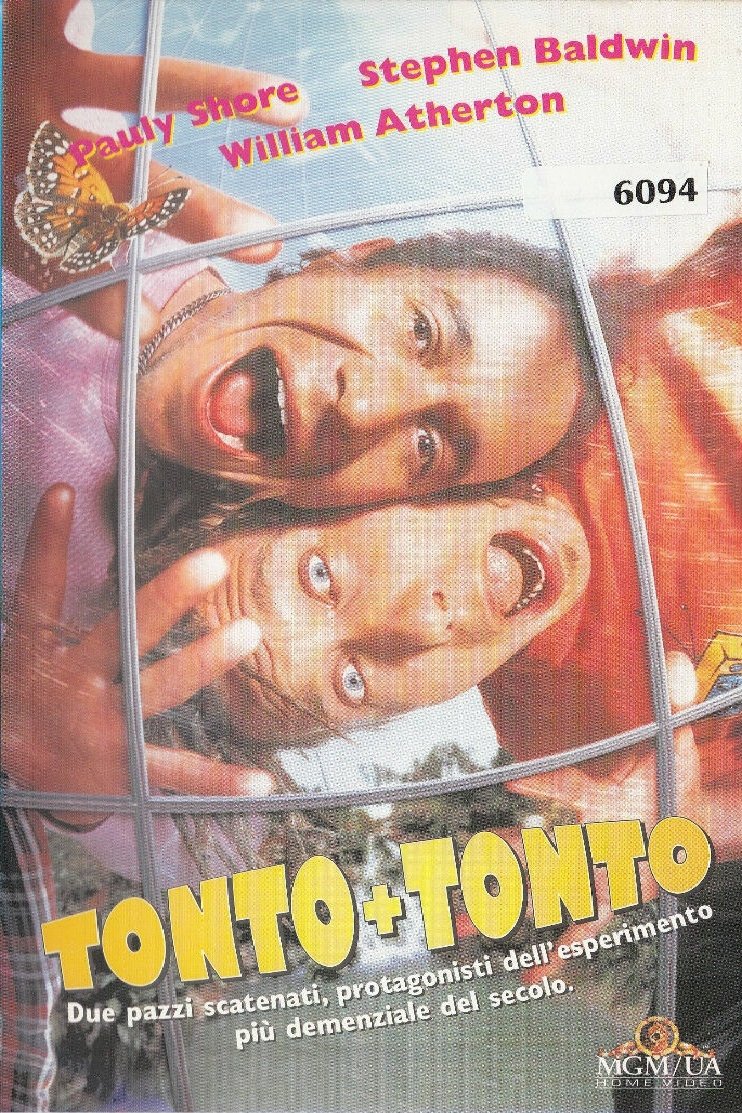 Locandina di Tonto + tonto