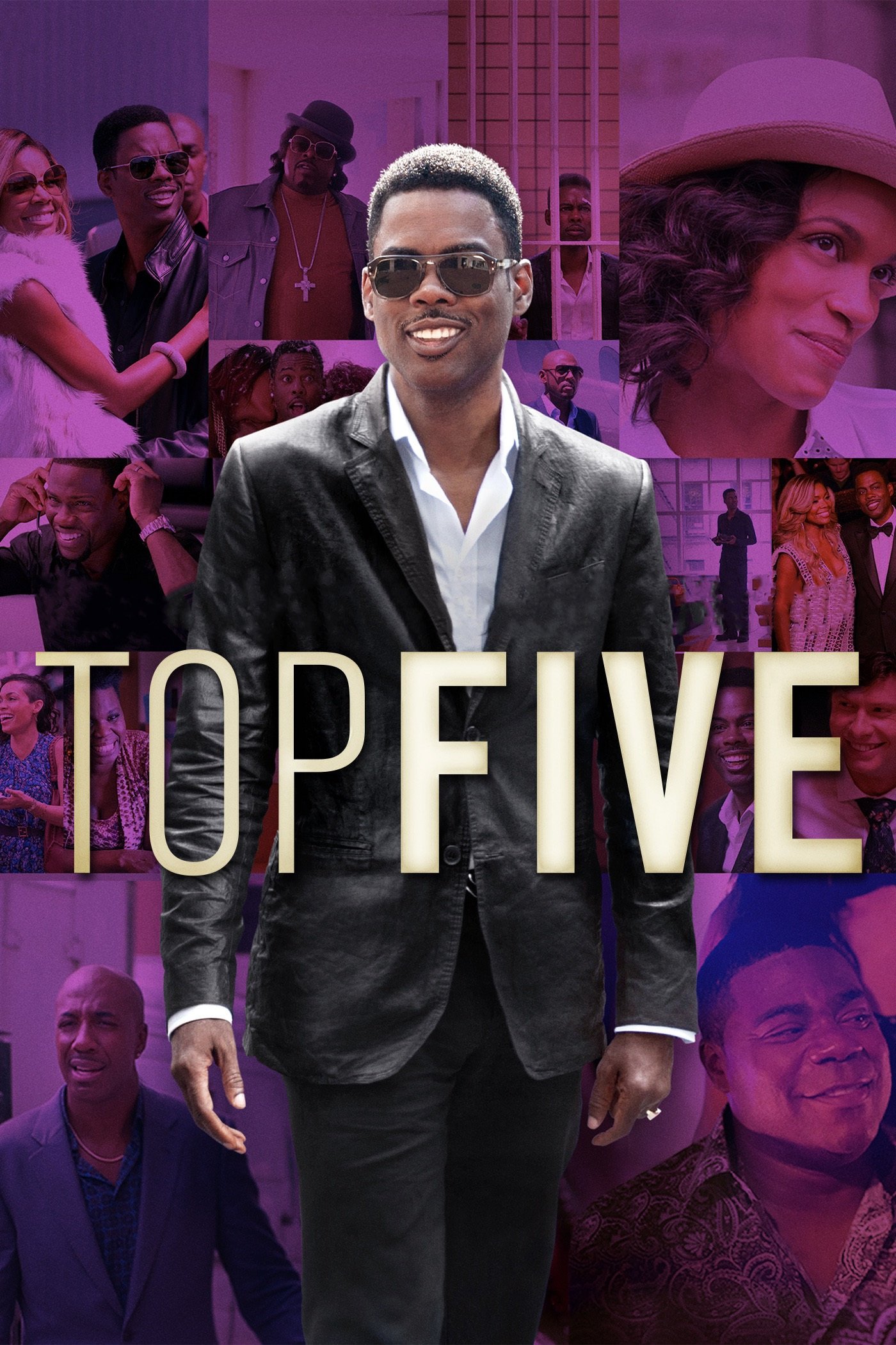 Locandina di Top Five