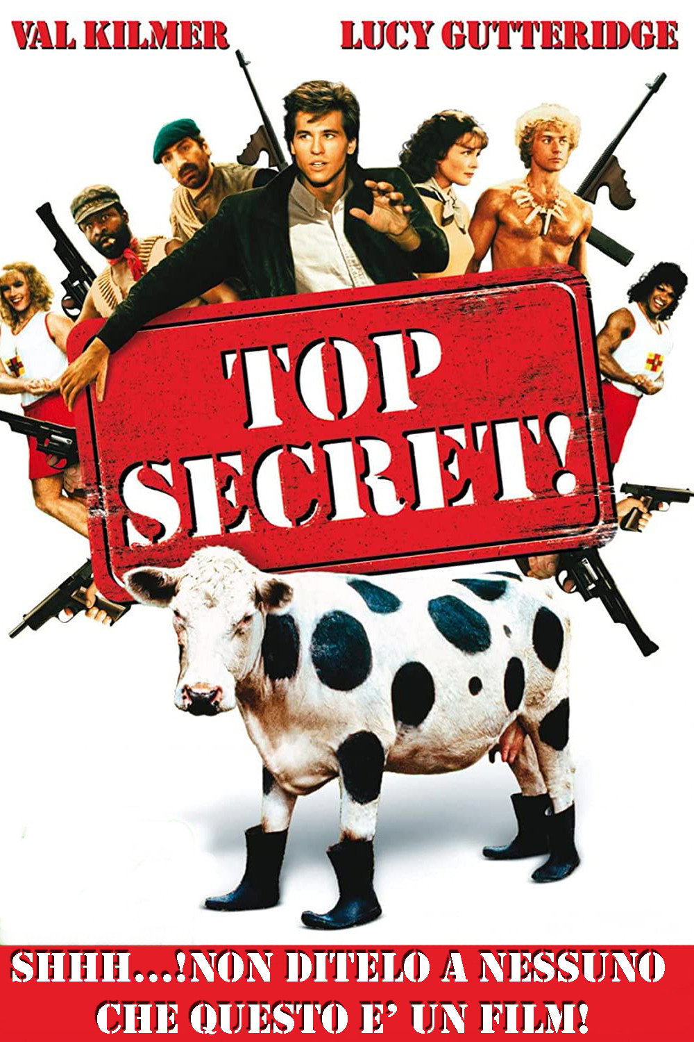 Locandina di Top Secret!