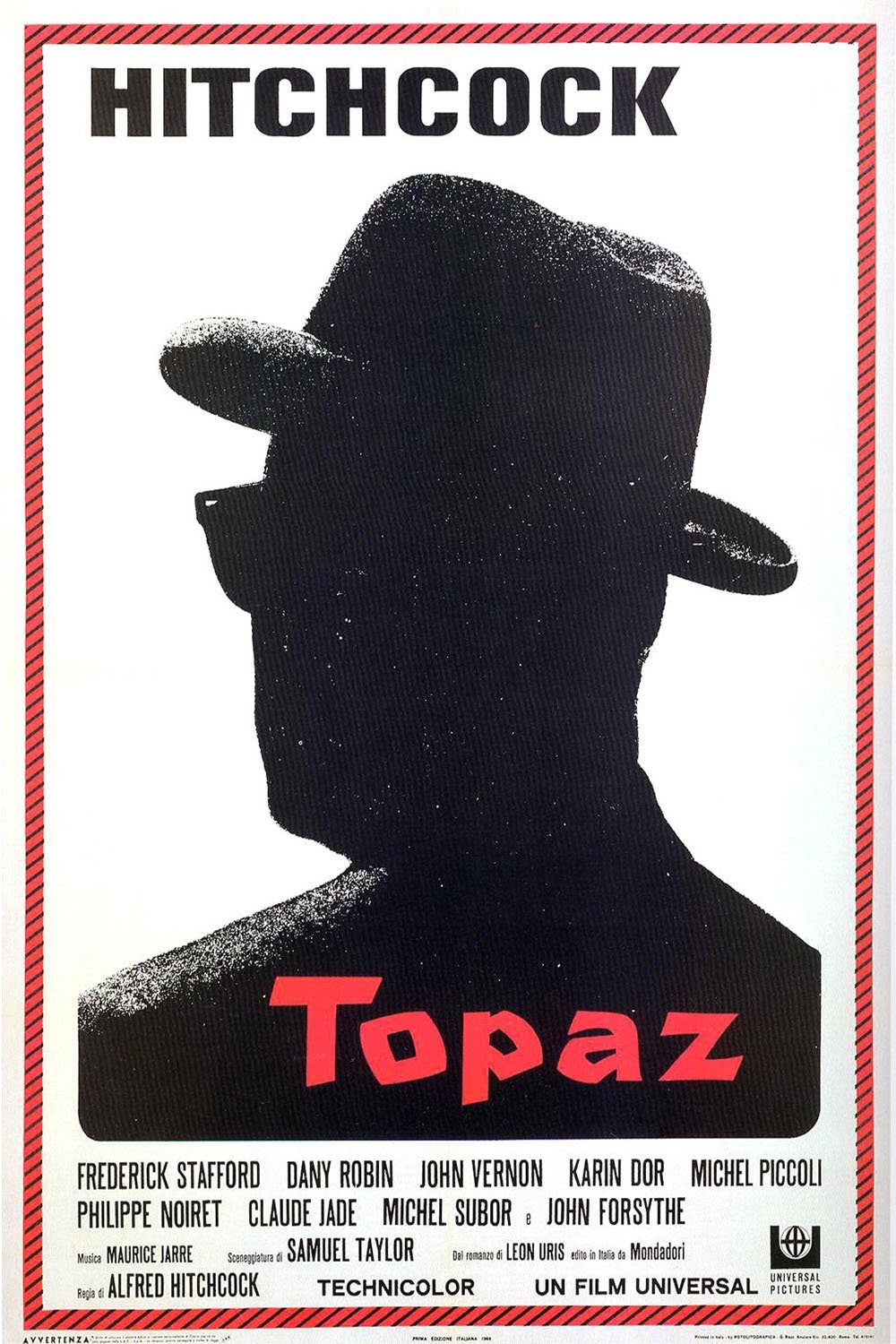 Locandina di Topaz