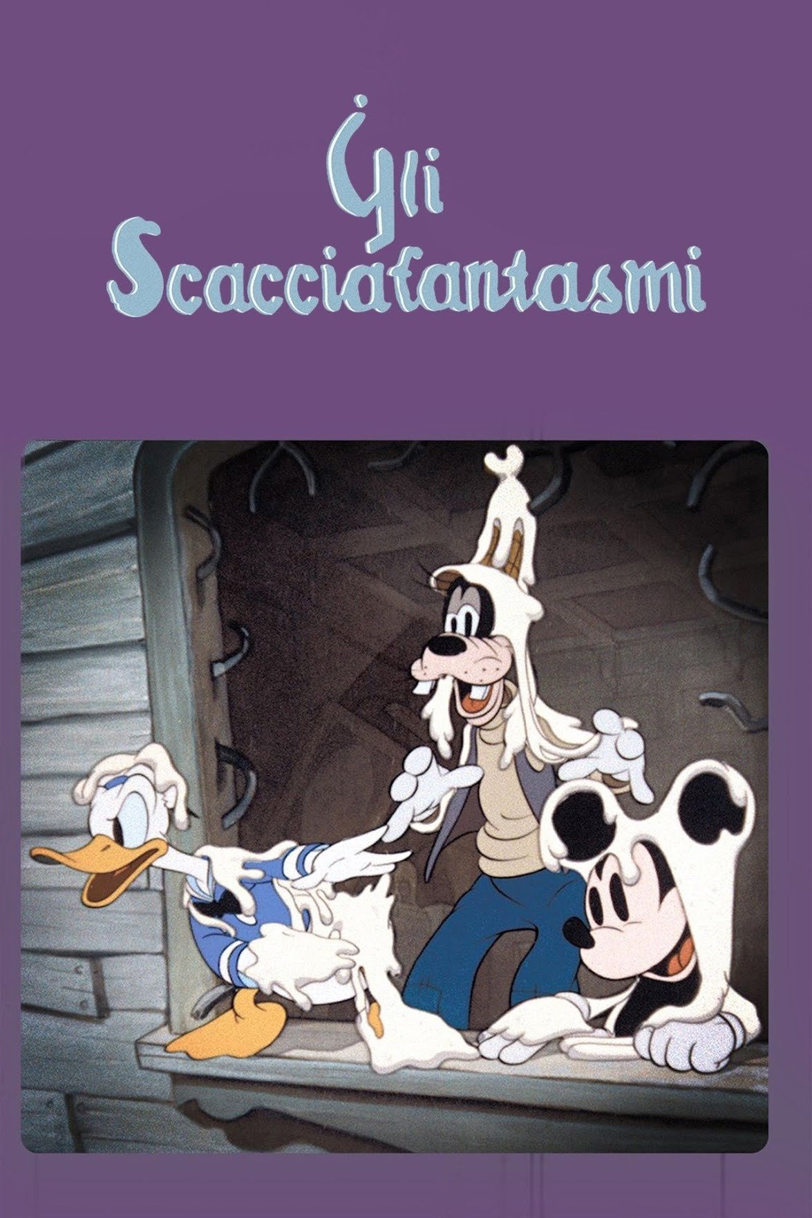 Locandina di Topolino e i fantasmi