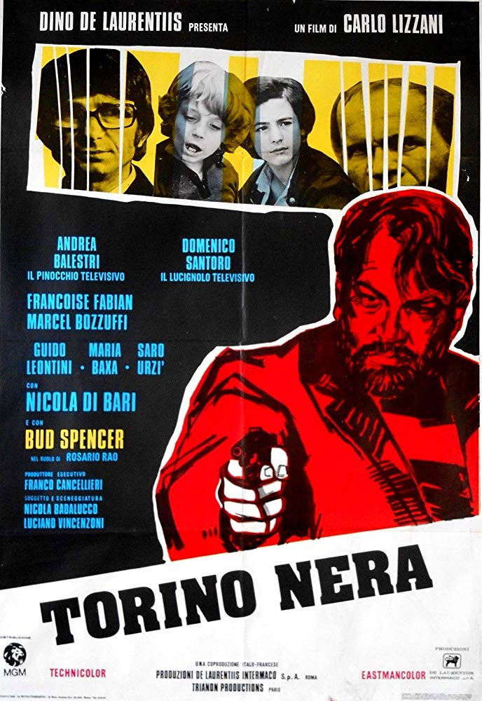 Locandina di Torino nera