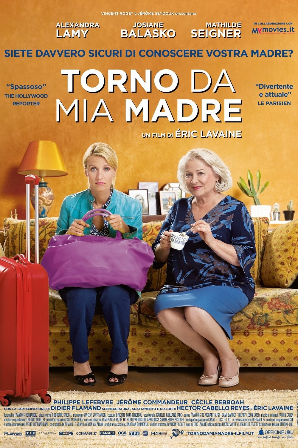 Locandina di Torno da mia madre