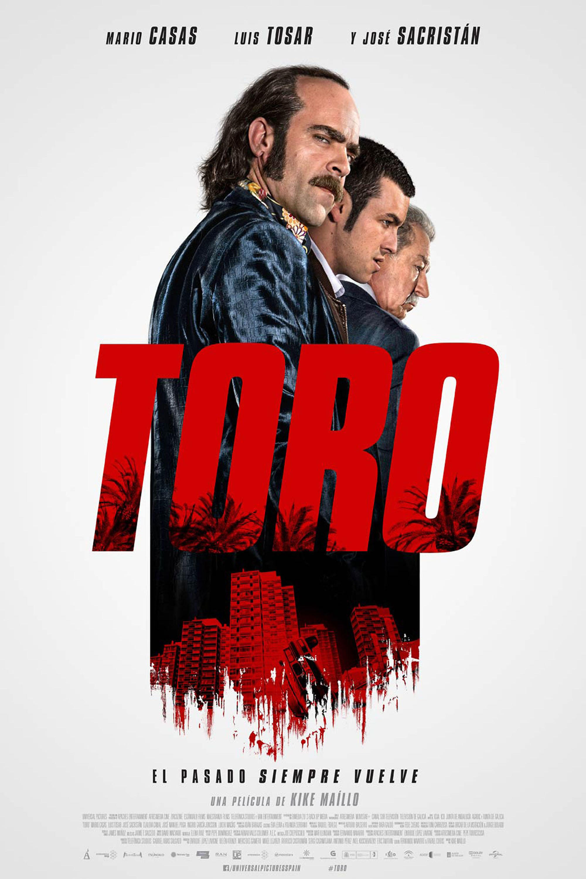 Locandina di Toro