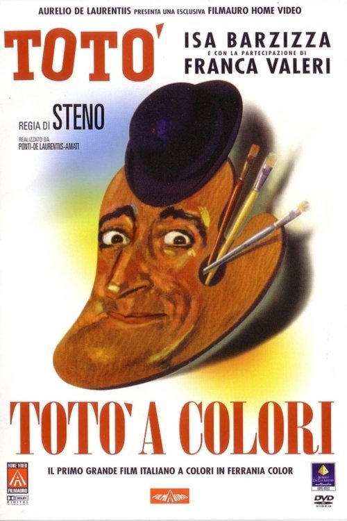 Locandina di Totò a colori