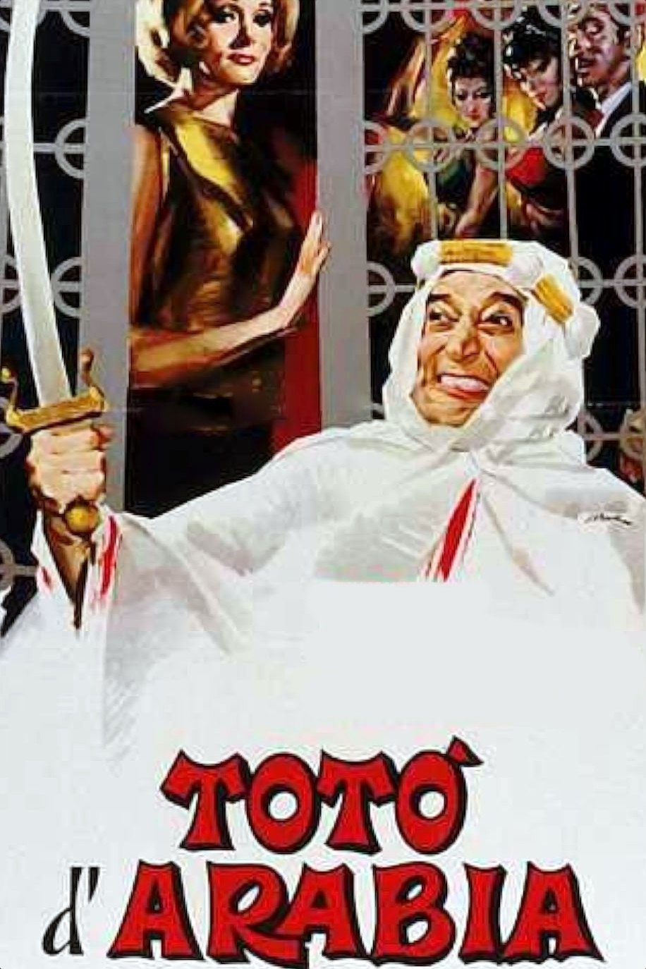 Locandina di Totò d'Arabia