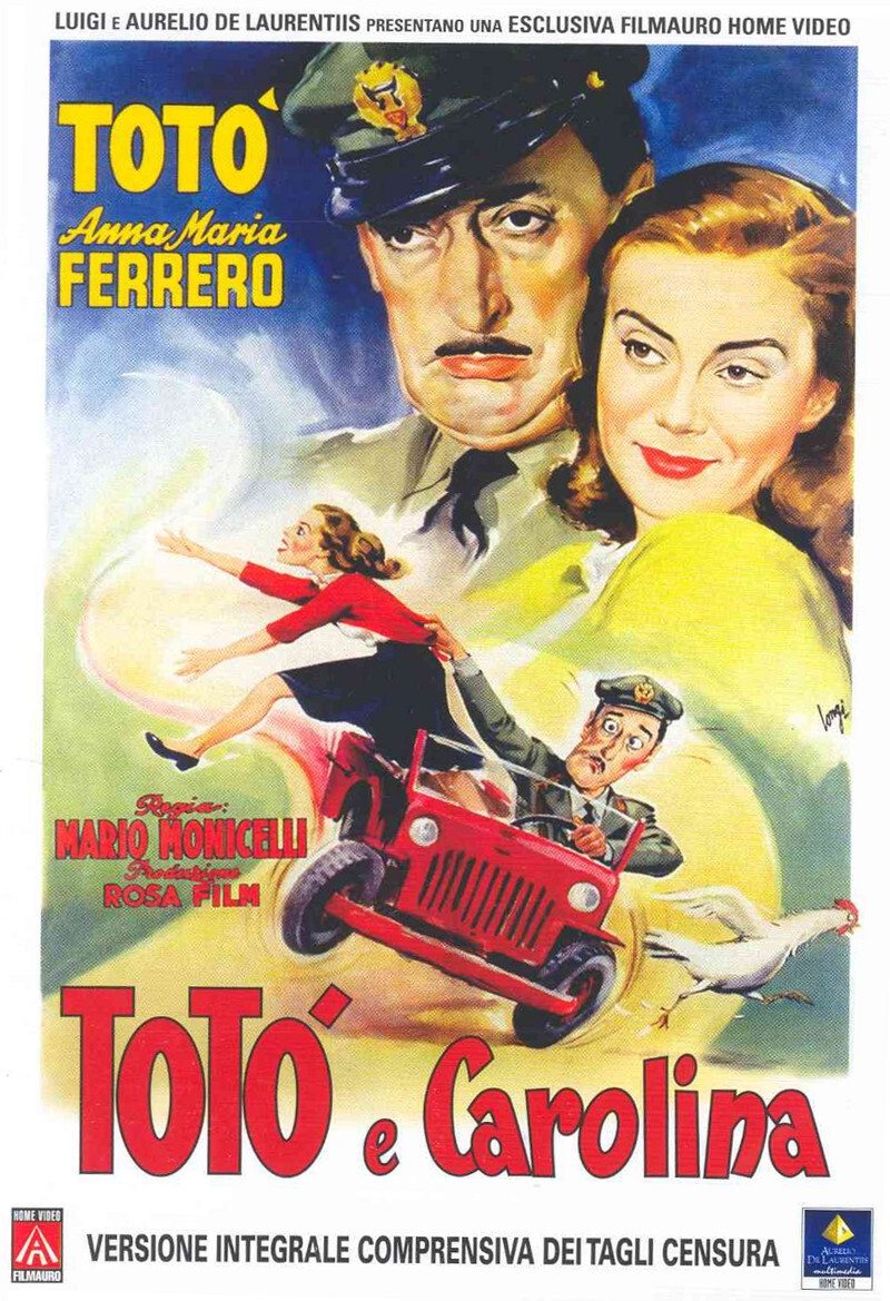Locandina di Totò e Carolina