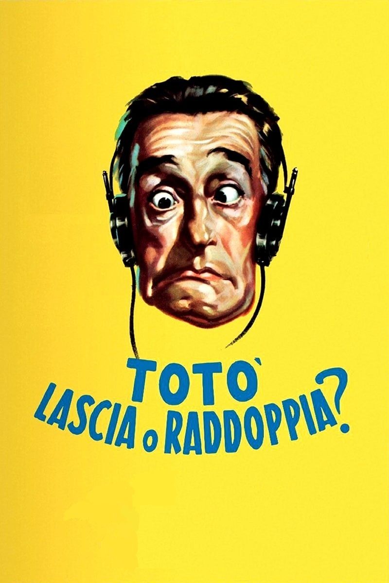 Locandina di Totò, lascia o raddoppia?