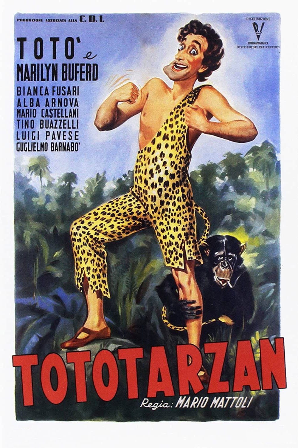 Locandina di Tototarzan