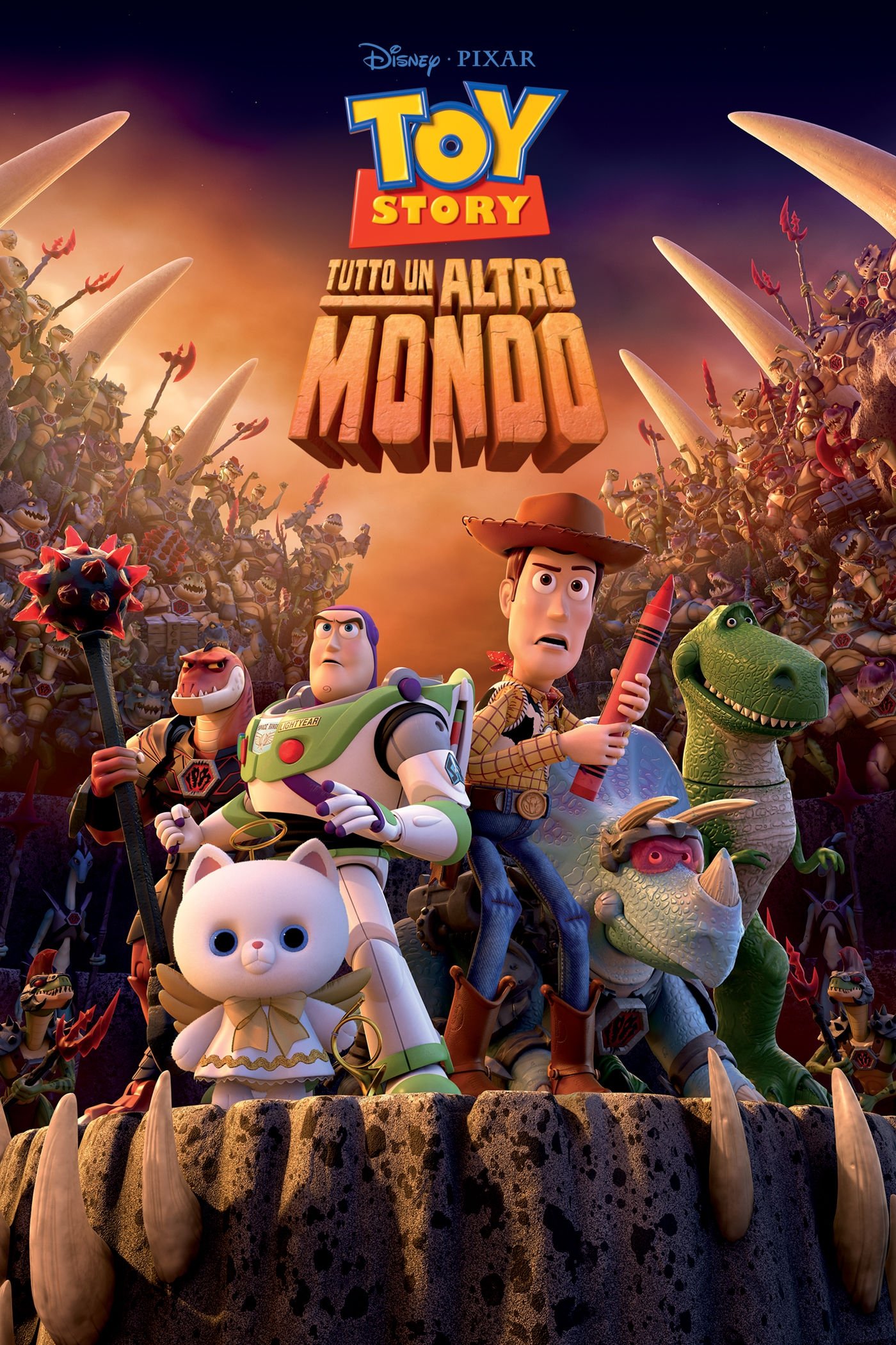 Locandina di Toy Story: Tutto un altro mondo