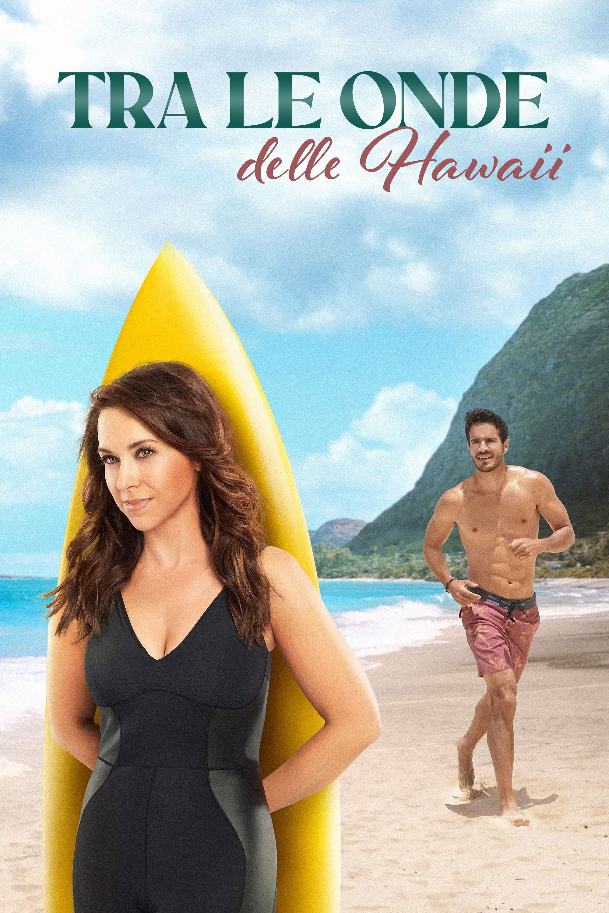 Locandina di Tra le onde delle Hawaii