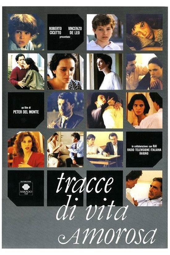 Locandina di Tracce di vita amorosa