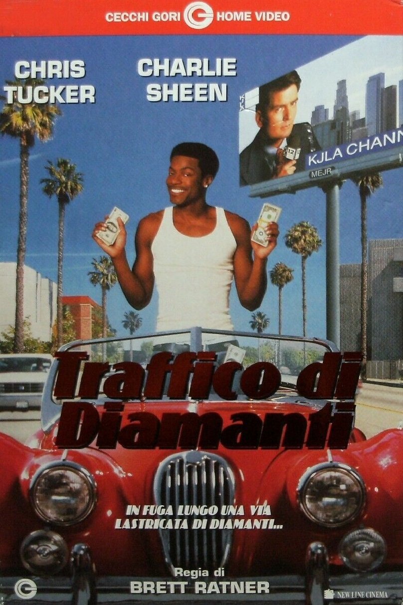 Locandina di Traffico di diamanti
