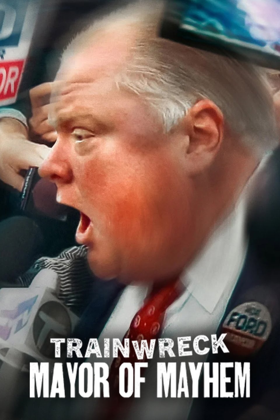 Locandina di Trainwreck: Il sindaco del caos