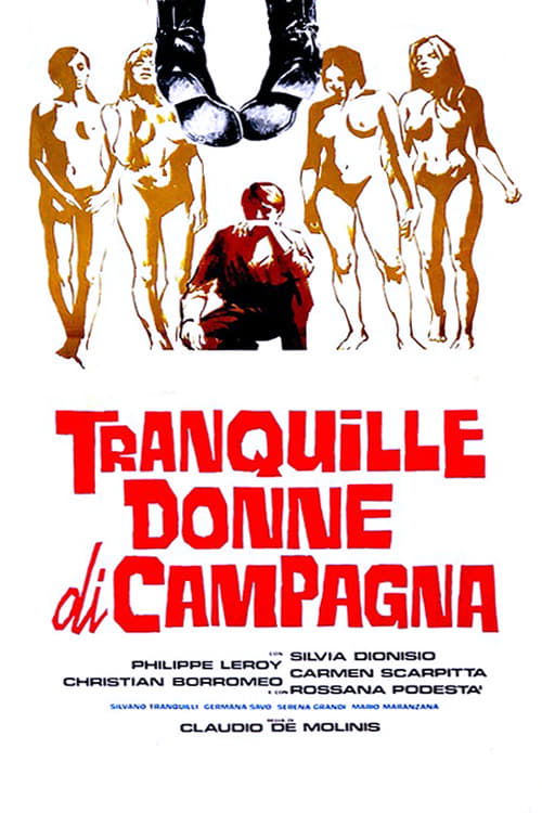 Locandina di Tranquille donne di campagna