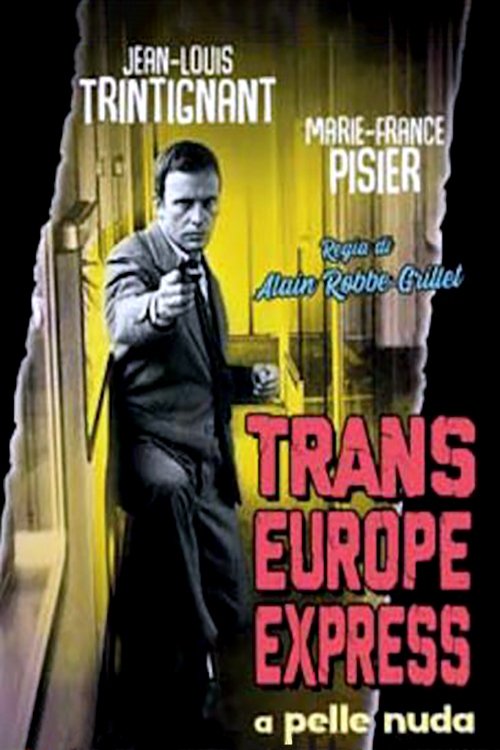 Locandina di Trans-Europ-Express