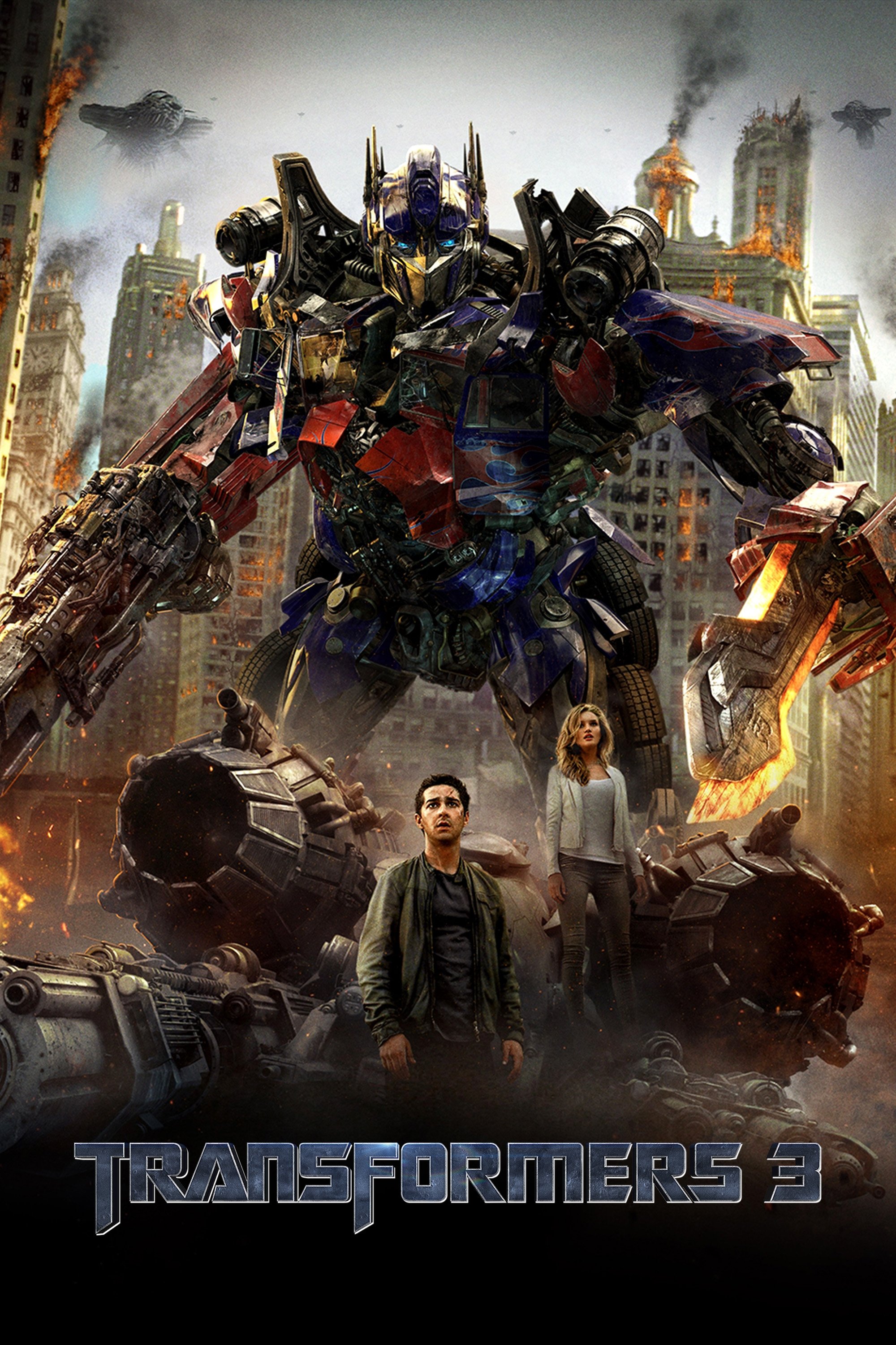 Locandina di Transformers 3