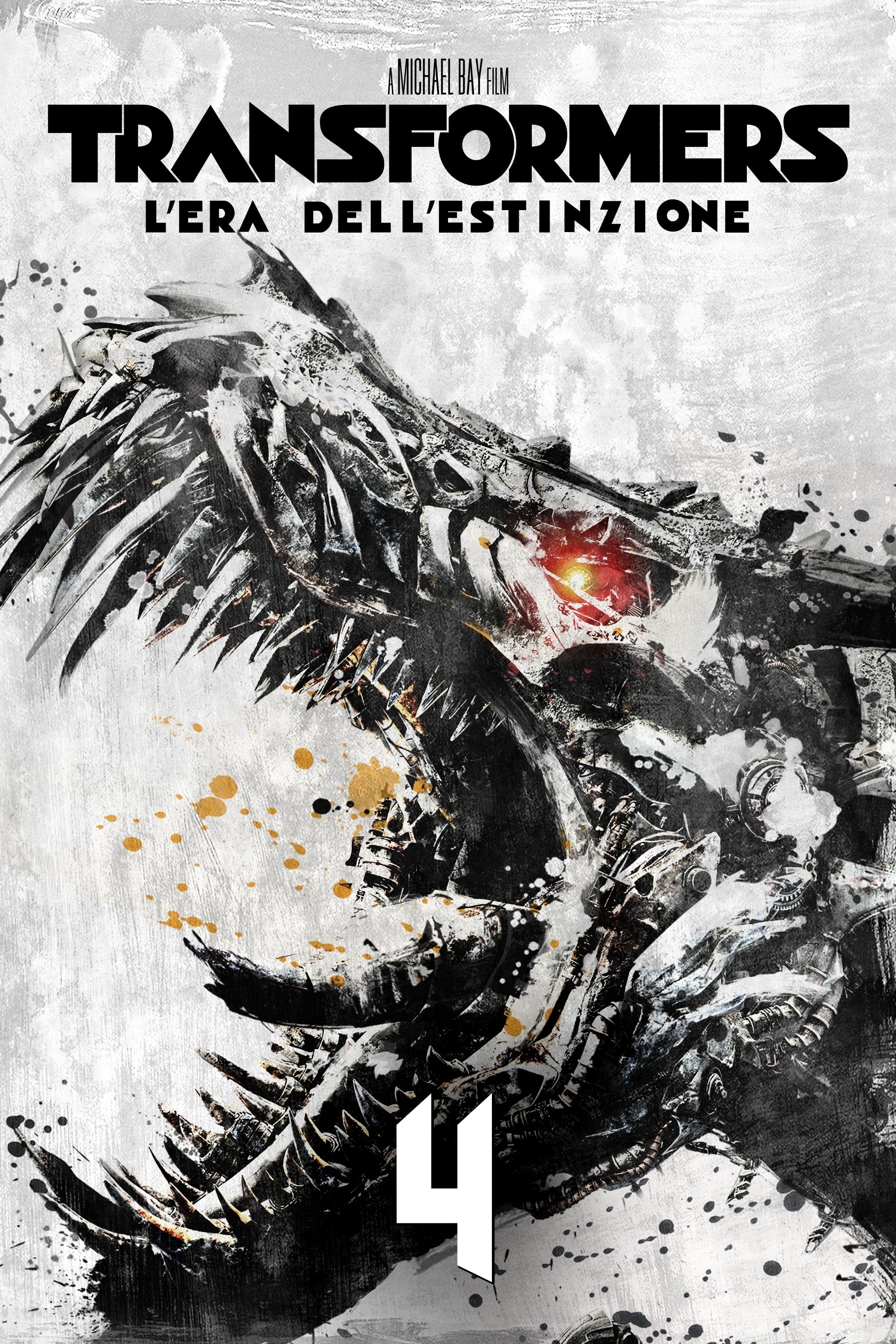Locandina di Transformers 4 - L'era dell'estinzione