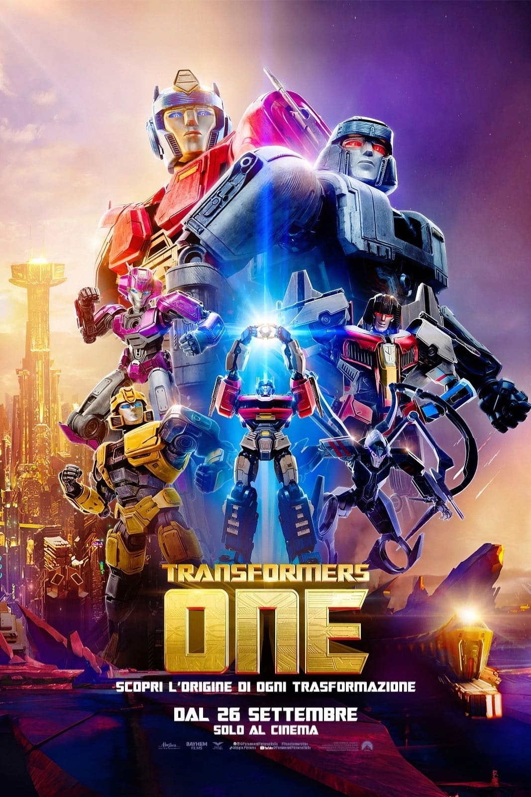 Locandina di Transformers One