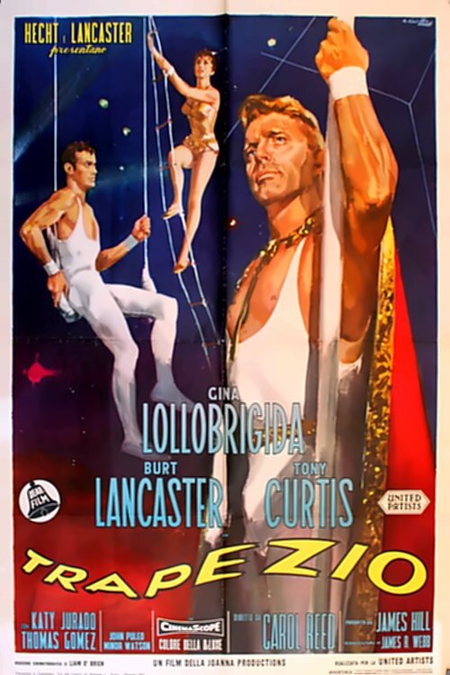 Locandina di Trapezio