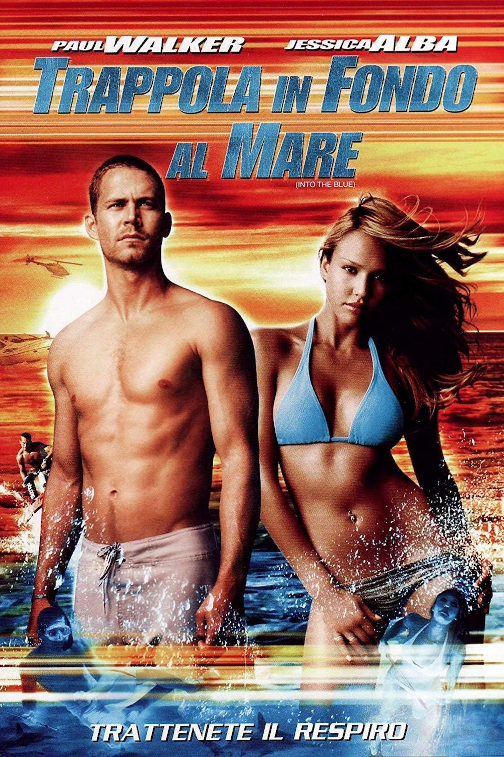 Locandina di Trappola in fondo al mare