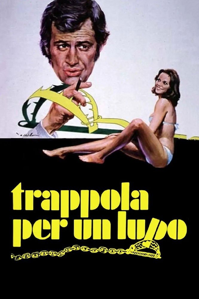 Locandina di Trappola per un lupo