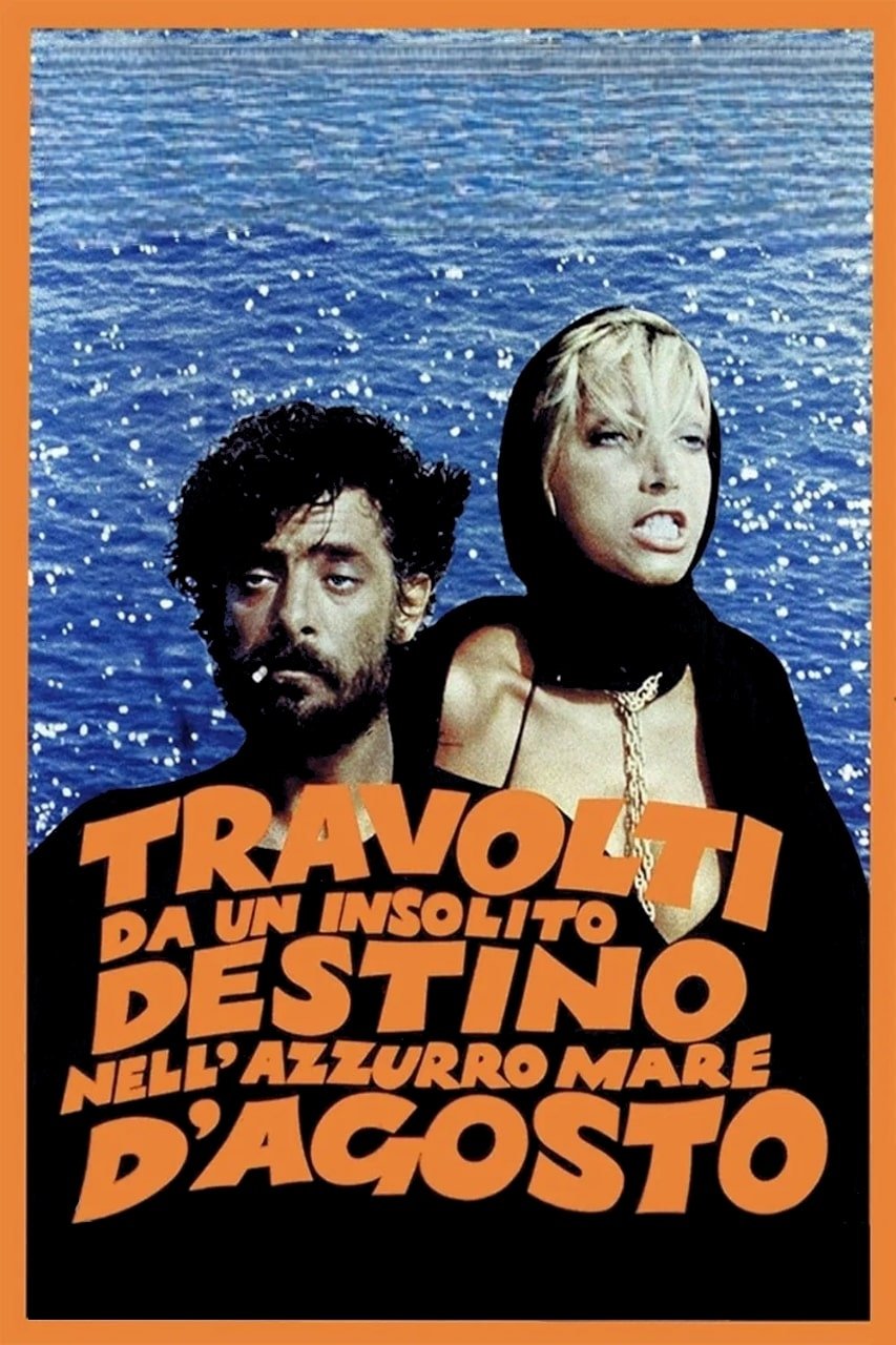 Locandina di Travolti da un insolito destino nell'azzurro mare d'agosto