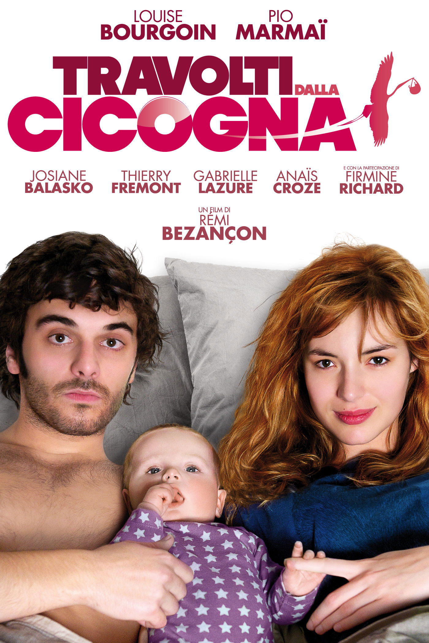 Locandina di Travolti dalla cicogna