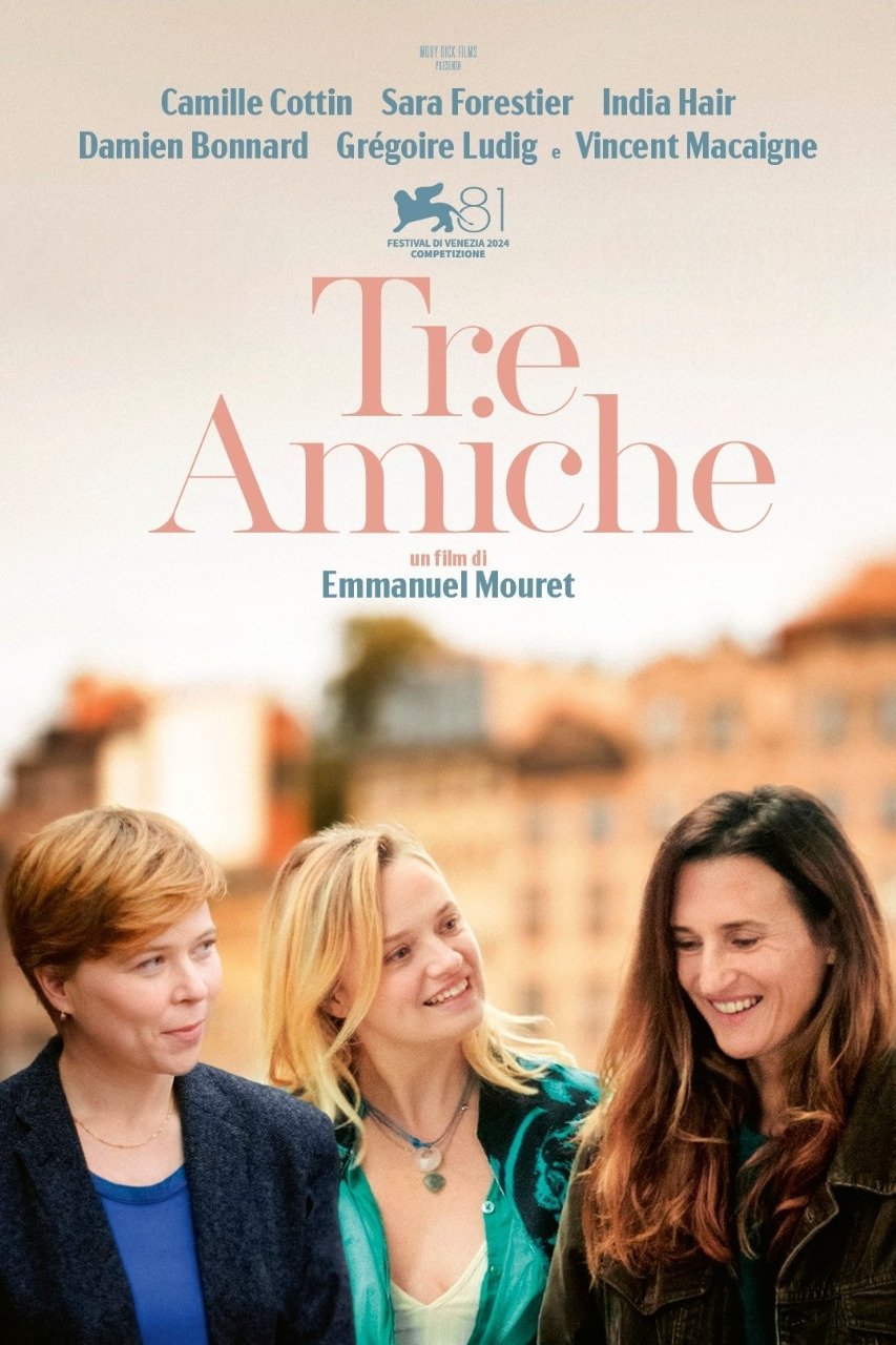Locandina di Tre amiche