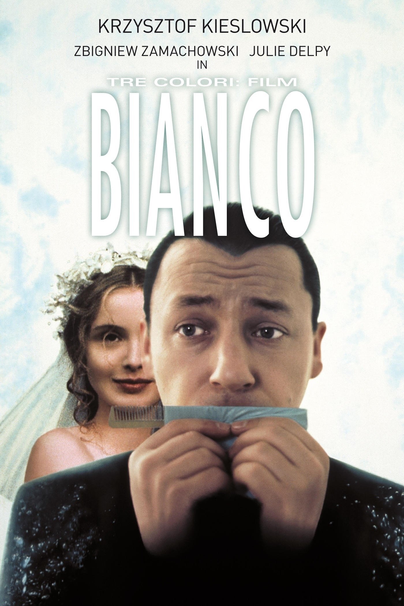 Locandina di Tre colori - Film bianco